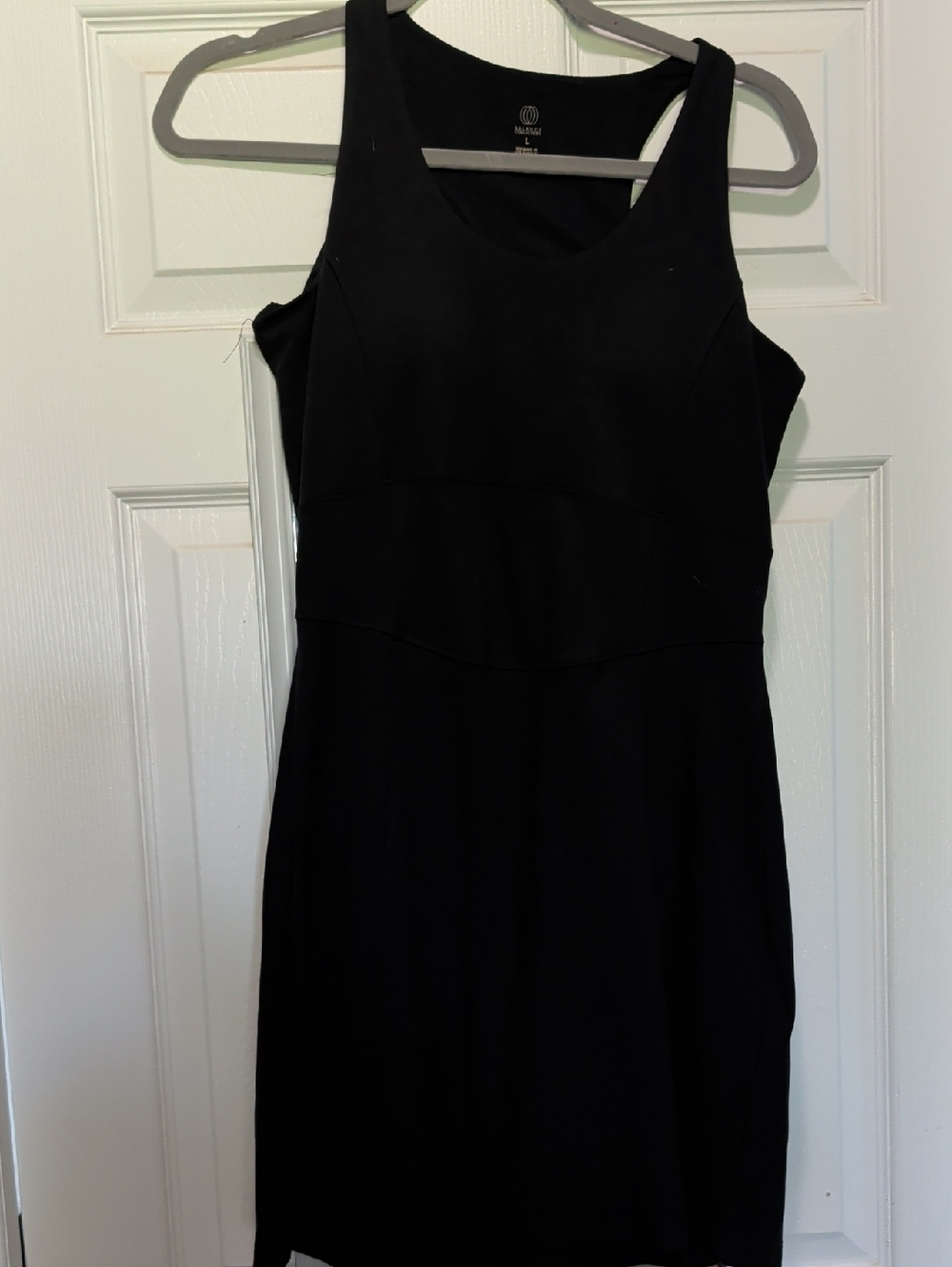 Balance Collection Black Sleeveless Mini Dress